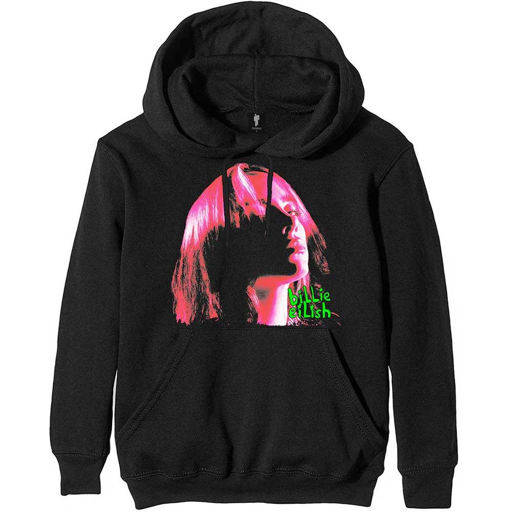 Худи унисекс Billie Eilish Мужское Женское Осень Зима Уличная одежда Оверсайз Y2k Флис Теплый Свитшот Спортивный костюм Женская Мужская Одежда