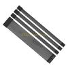 B03C Набор удлинительных кабелей питания для ПК 18AWG, Мягкая оплетка, 1x24-контактный, 1x8-контактный CPU, 2x8-контактный PCIe с гребенками для удобного управления, 30 см