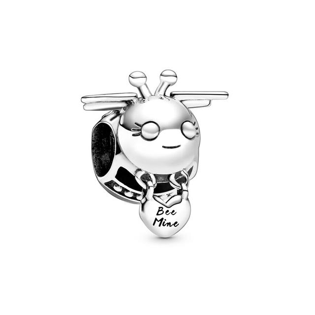 2 шт./лот посеребренные животные серии Ежик Лиса Панда висячие бусины подходят для браслетов-подвесок «сделай сам» ожерелья для женщин изготовления ювелирных изделий