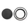 Aluminum Alloy Lens Mount Adapter Manual Focus Lens Converter Ring for FD Lens for AI Mount Cameras