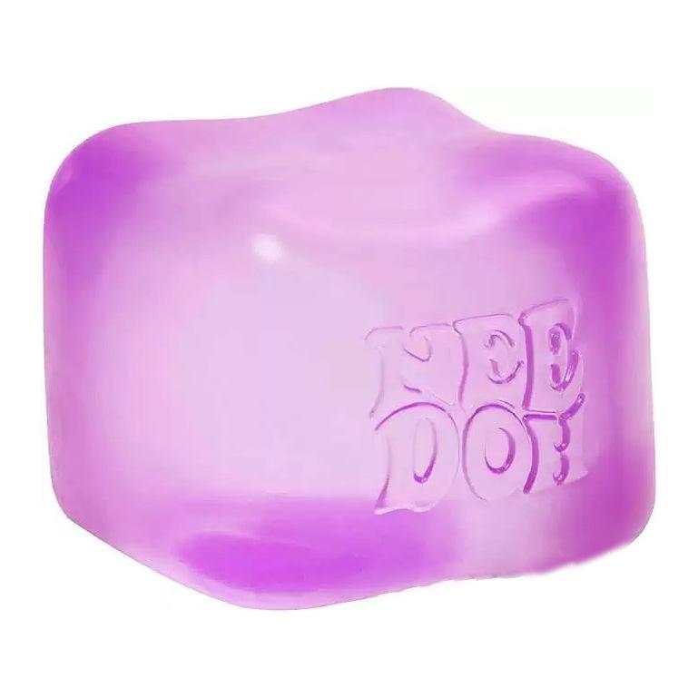 Needoh Nice Cube Сенсорный Сниматель Стресса Игрушка-Фиджет Для Тревоги и Концентрации Настольный Сенсорный Куб Для Взрослых и Детей