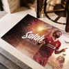 Salah's Celebration Gesture Floor Mat Perfect for Dormitory Playrooms Foyer Bedrooms Antislip Carpet Office home decor