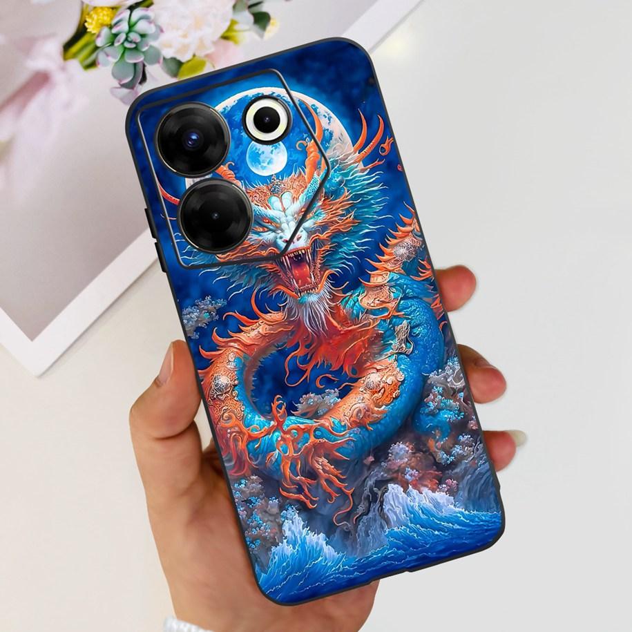 Чехол для Tecno Camon 20 Pro 5G Мраморная крышка для Tecno Camon 20 Бампер Мягкие силиконовые чехлы для телефона Для Camon20 Pro CK8n CK7n Fundas