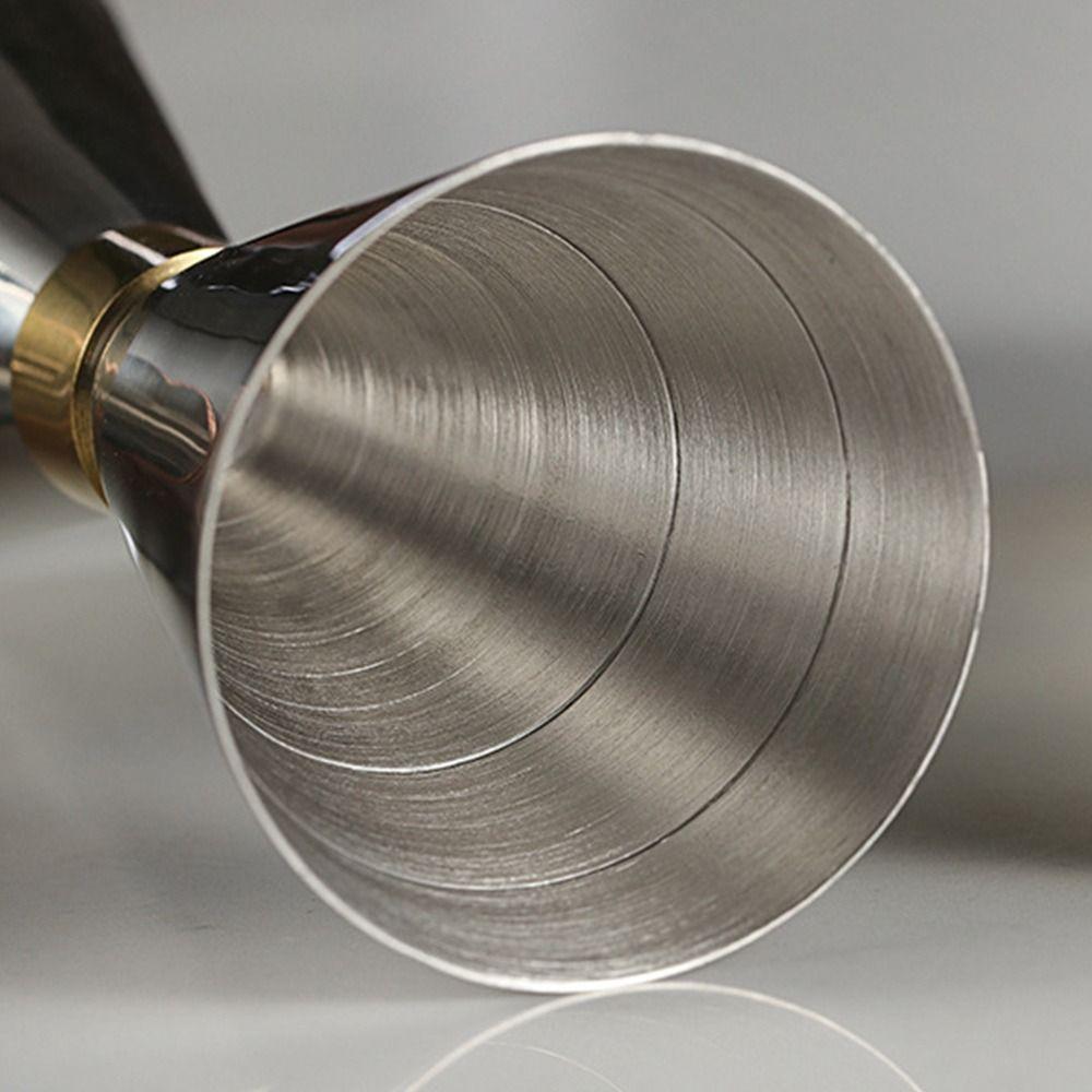 Measurements Inside Double Cocktail Jigger OZ/ML Japanese Jigger Bar Jigger Bar Accessories