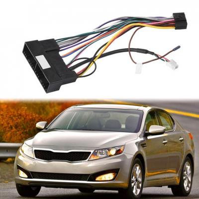 Жгут проводов питания для Android автомагнитолы, совместимый с For Hyundai, For KIA