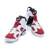 CT8529-106 Nike Air Jordan 6 Retro Карминно-красный Белый Черный Бордовый (Мужской)