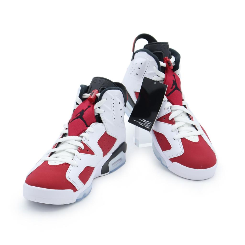 CT8529-106 Nike Air Jordan 6 Retro Карминно-красный Белый Черный Бордовый (Мужской)