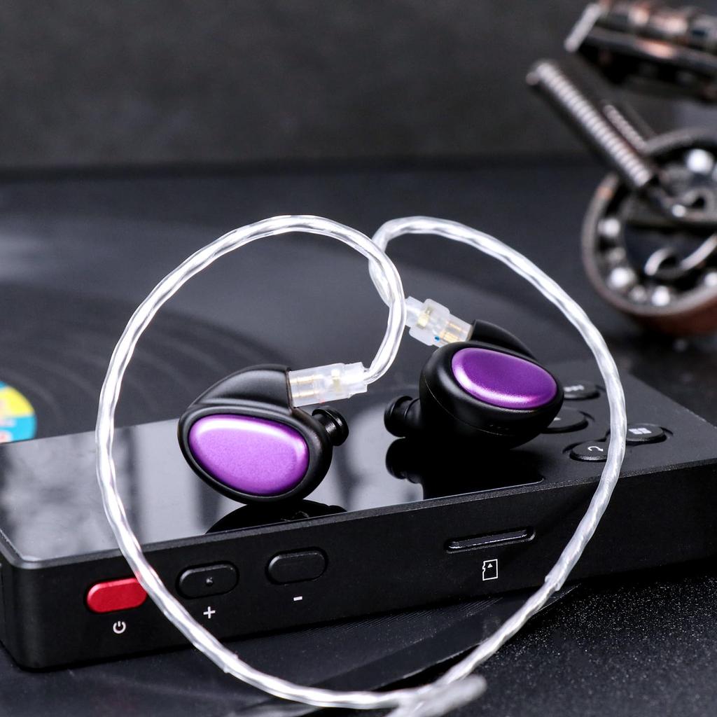 LINSOUL TRIPOWIN x HBB Kailua 2DD Dynamic High-End Earphones, Ergonomically Designed for Laptops, DAPs, DACs, and AMPs, with Dedicated Tuning