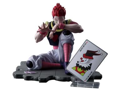 Хисока, Запоминающаяся Сага, фигурка около 9 см, HUNTER×HUNTER Специальное,
