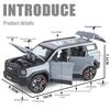 1:24 Haval Cool Dog Модель Внедорожника - Металлическая Игрушечная Машинка со Звуком, Светом и Механизмом Оттяжки