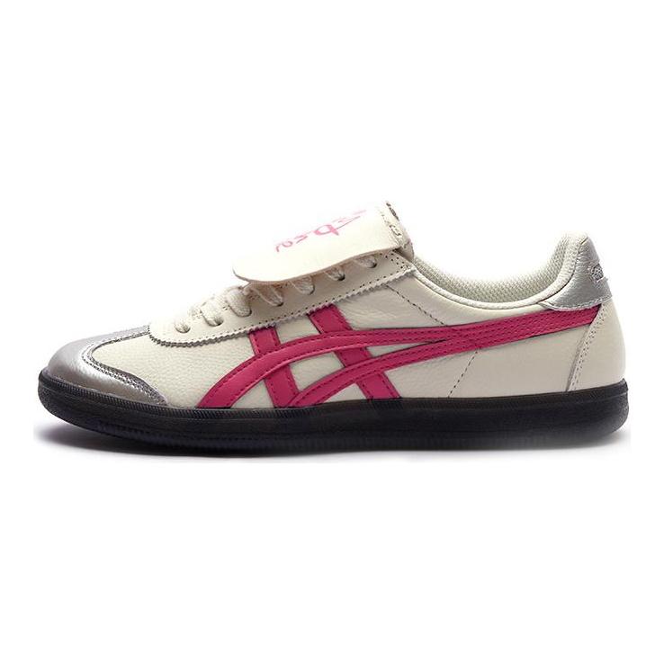 ONITSUKA TIGER Tokuten Скользкие Нескользящие Низкие Кеды для Скейтборда Унисекс Серебристо-Розовые 1183B938-100(Команда15-)