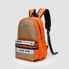 Рюкзак мужской оранжевый динамик рюкзак большой емкости тренд повседневный уличный индивидуальный модный рюкзак сумка