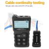 Многофункциональный ЖК-тестер сетевого кабеля. Тестер PoE. Встроенный тестер напряжения и тока PoE.