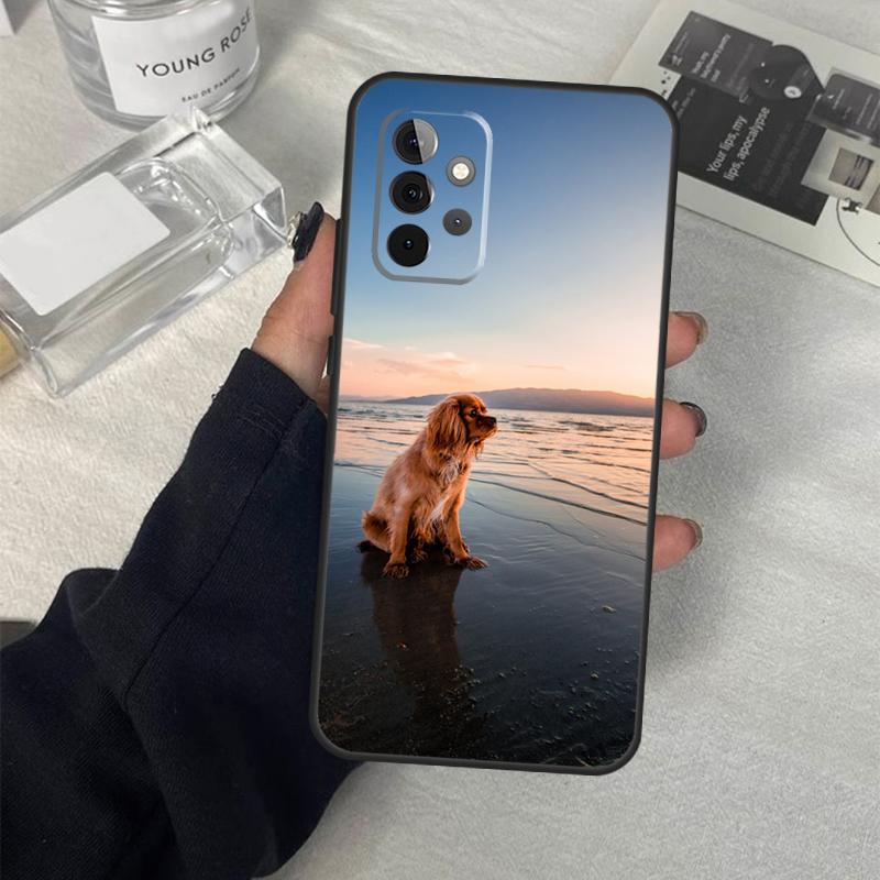Чехол для телефона с собакой Кокер-спаниель для Samsung Galaxy A34 A54 A14 A13 A23 A33 A53 A73 A52 A42 A32 A22 A12 A51 A71