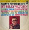 10inch Record BILLY VAUGHN - Today's Greatest Hits SJET6027 DOT RECORDS Japan Obi Jazz Used