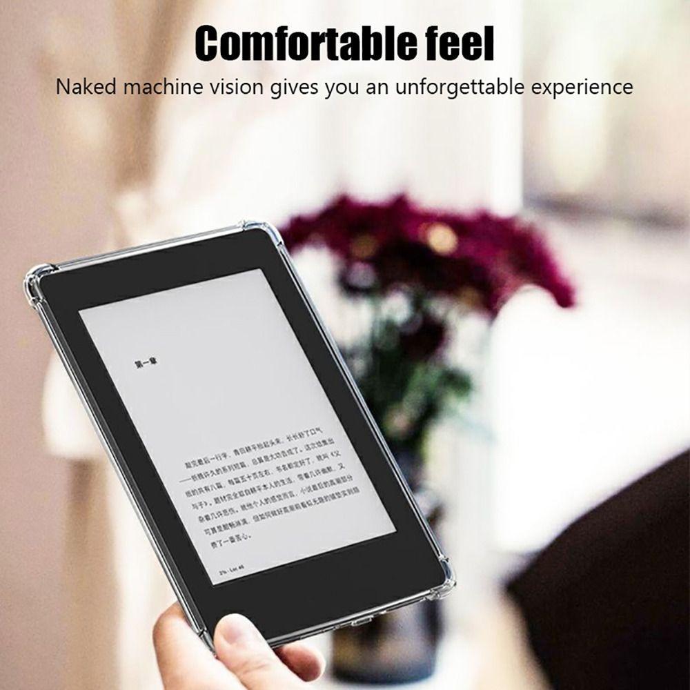 Мягкий чехол для электронной книги из ТПУ C2V2L3 Funda 9/10/11 поколения, задняя крышка для Kindle Paperwhite 1/2/3/4/5
