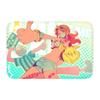 Custom Nami Doormat Non-Slip Entrance Welcome Kitchen Bath Floor Door Mat One P-Pieces Toilet Living Room Carpet Rug