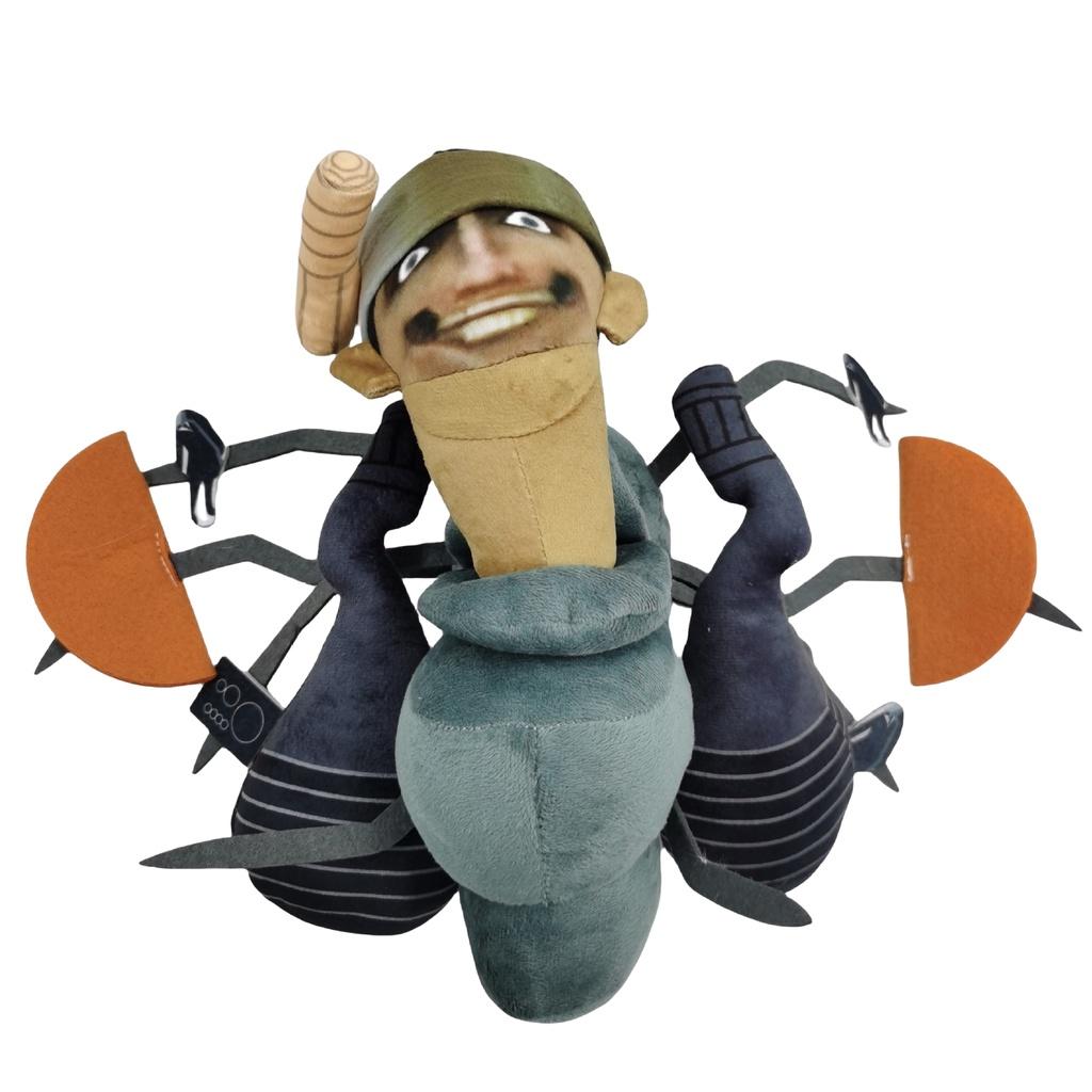 Плюшевая игрушка Скибиди Туалет, мягкая и обнимательная, для детей и коллекционеров