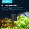 Аквариумный светильник LED Fishbowl Aqua Plant Lamp Grass Tank Lamp Clip Light Full Spectrum Lighting Plants Grow Supplies 12W/18W