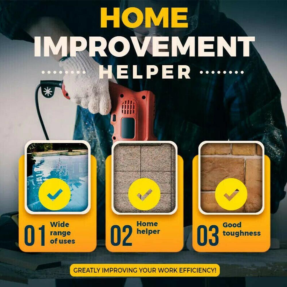 2024 Замазка для заделки швов плитки, гладкий скребок, гибкий заполнитель швов для затирки плитки и настенной плитки, напольная ручная работа T P2X7