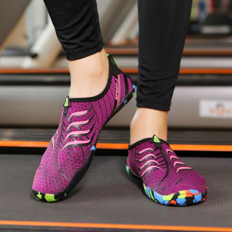 35-46 Мужская/женская пляжная обувь Outskary Многофункциональная обувь для пляжного дайвинга, йоги и фитнеса