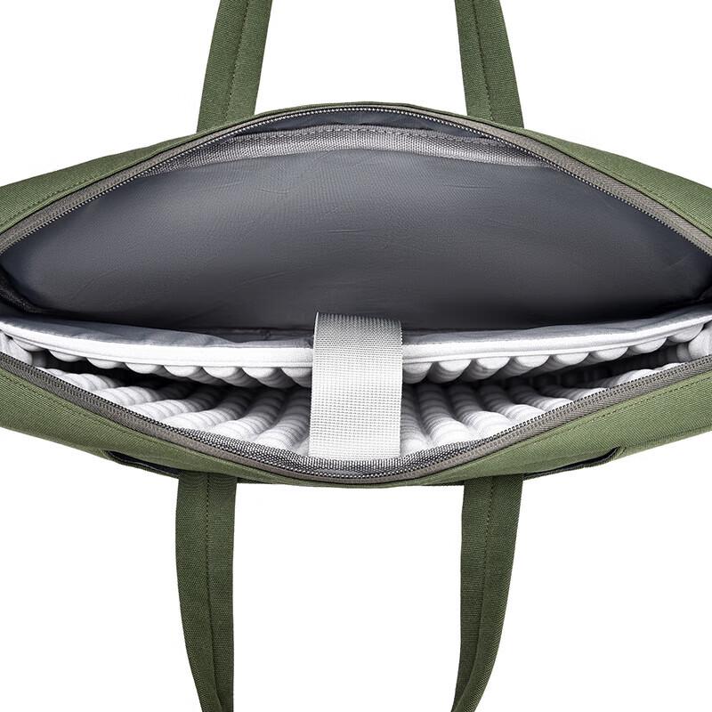 Linging Мужская деловая сумка-мессенджер для ноутбука