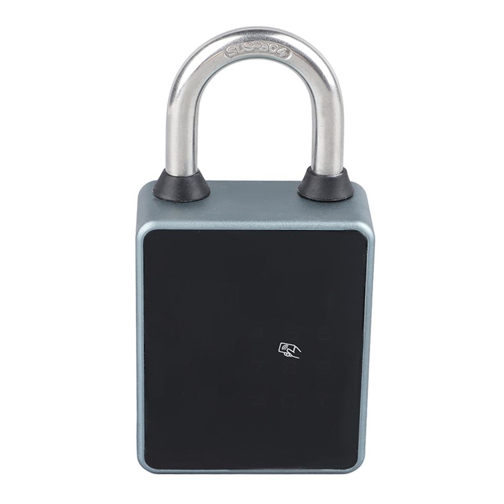 Smart Padlock Keyless Bluetooth Virtual Password for TUYA App Unlock for Home Gate Gym Outdoor