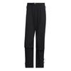 Брюки Fustl Pant 7, однотонные, прямые, свободные, повседневные, мужские, черные IY8018