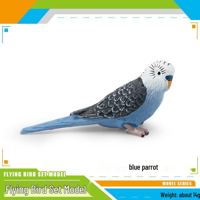 Thunderbird & Bird Animal Models: Owl, Magpie, Finch, Parrot - Garden Decor Ornaments