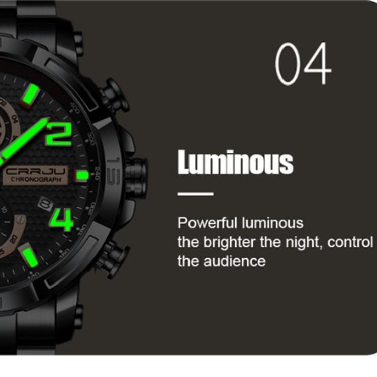 CRRJU-2297 Мужские часы Повседневные деловые модные индивидуальные часы Мужские часы Студенческие часы Простой календарь