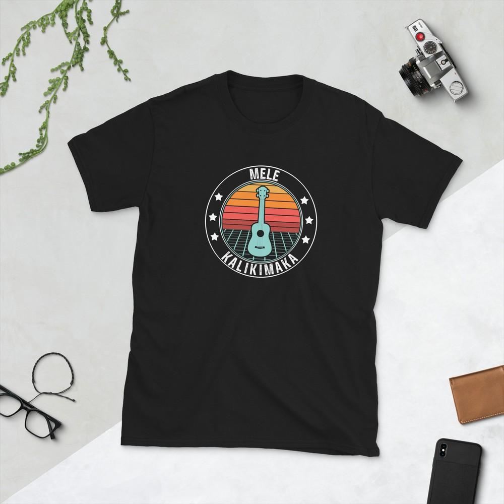 Mele Kalikimaka, Hawaii Christmas, Aloha Islands , Short-Sleeve Unisex T-Shirt