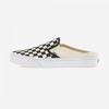 Classic Slip On Mules   Checkerboard Black White Vn0004kteo1   Checkerboard  Black White