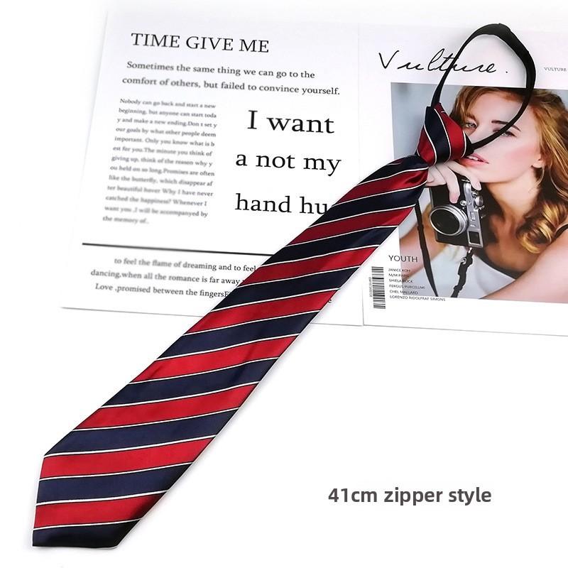 School Uniform Graduation Photo Tie For Kids With Adjustable Clip Features