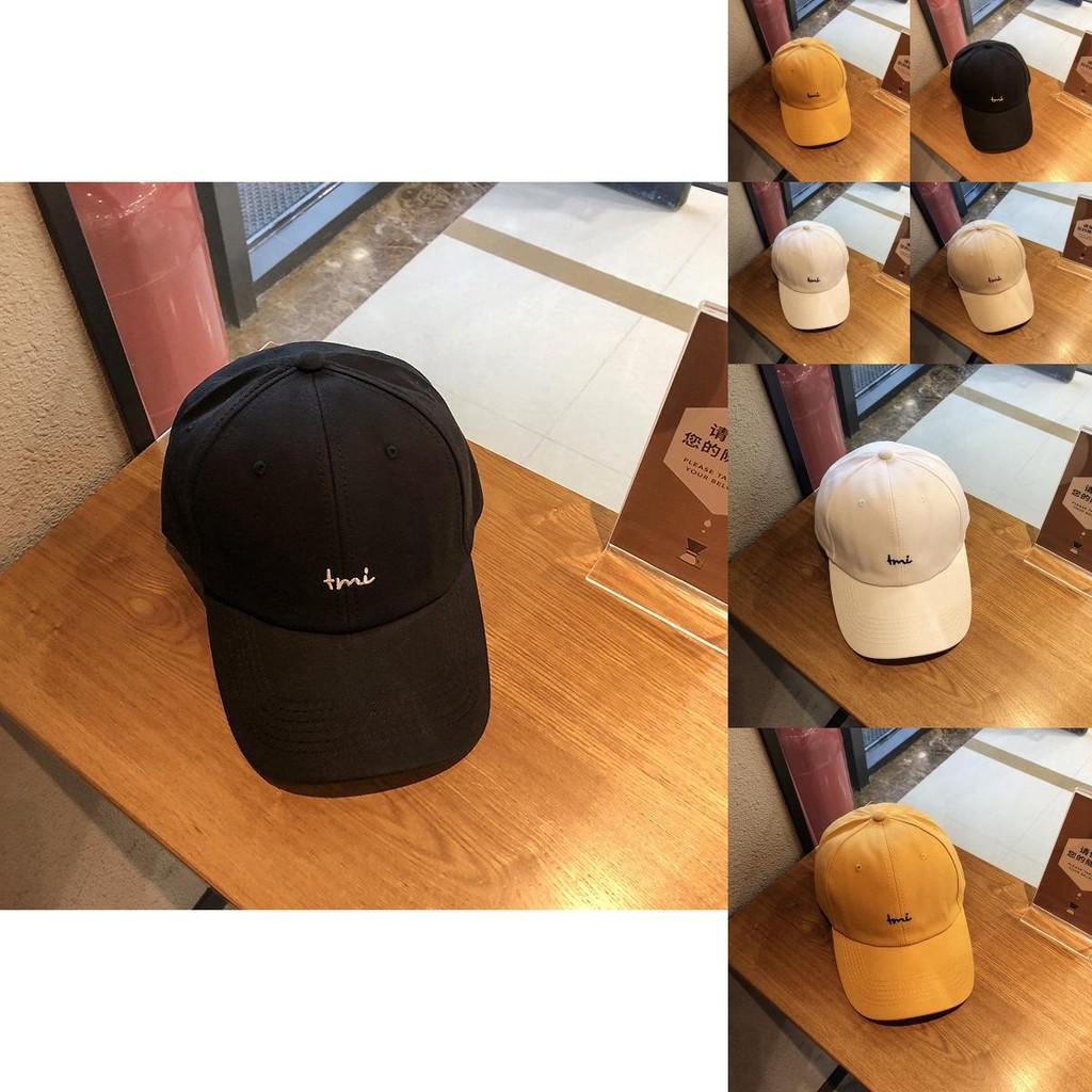 Fashionable Summer Baseball Cap For Women And Men Adjustable Embroidered Letters