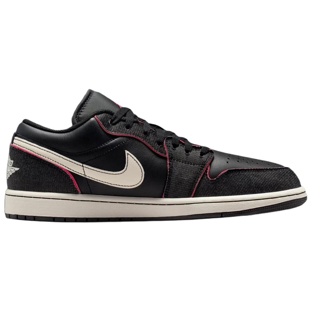 Jordan Air Jordan 1 Low Винтажные Баскетбольные Кроссовки Унисекс Черные IR0842-010