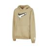 Nike Hoodie Casual Fashion Versatile Hooded Long Sleeve Kids Hoodies Khaki HF8801-297