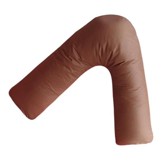 Подушка для кормления беременных со съемным чехлом, ПП хлопок, полностью заполненная спина, плечо, шея, ортопедическая V-образная подушка