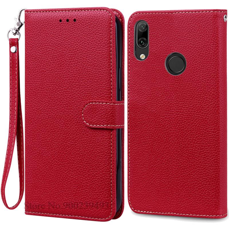 For Huawei Y7 2019 Case DUB-LX1 DUB-LX3 Flip Leather Wallet Case For Coque Huawei Y7 Prime 2019 Case Y 7 2019 Cover Coque Fundas