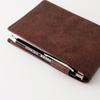 Slip-On PB RHODIA Memo Cover No. 11, Italian Leather Pueblo Compact, Cognac (Light Brown), IPV-6001