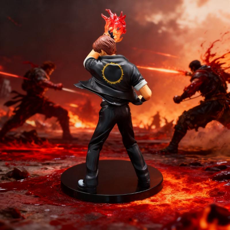 1 шт. SNK King of Fighters Портативная фигурка Кусанаги Кёбаси Храм Мужской Подарок Аниме