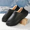 Модная зимняя обувь PARZIVAL для мужчин и женщин, повседневная домашняя обувь для мужчин, водонепроницаемая теплая хлопковая обувь для улицы, домашние плюшевые тапочки с подкладкой