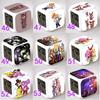 Fnaf Multifunction Bear 7color Digital Alarm Clock Led Watch Alarm Clock Cube