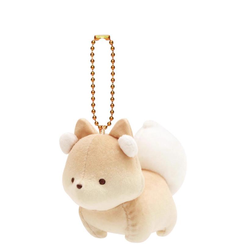 Rilakkuma Rabbit Cotton Fox Bear Cute Animal Plush Doll Pendant Keychain