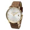 Watch ELLIOT Unisex Leather Strap 14504205 [Coach] Women's [Item]