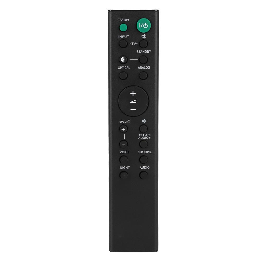 Remote Controller for Sony RMT AH100U Sound Bar HT CT180 SA CT180 AV Remote Control Replacement
