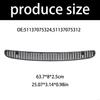 2025 Новая решетка воздухозаборника для E46 4/5 дверей 2002-2005 51137075324 51137075312 Передняя верхняя решетка вентиляции капота Запасной аксессуар