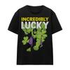 Hulk Unisex Adult Incredibly Lucky St Patricks Day T-Shirt