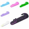 Silicone Pencil Case Cute Crocodile Zipper Penbag Portable Storage Pouch Students
