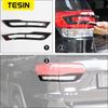TESIN Car Rear Tail Light Lamp Cover Trim Bezel Stickers For Jeep Grand Cherokee 2014 2015 2016 2017 2018