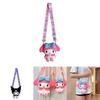 Trendy Mini Silicone Kuromi Jelly Crossbody Bag By Q Uncle Small Size Sweet And Adorable Black
